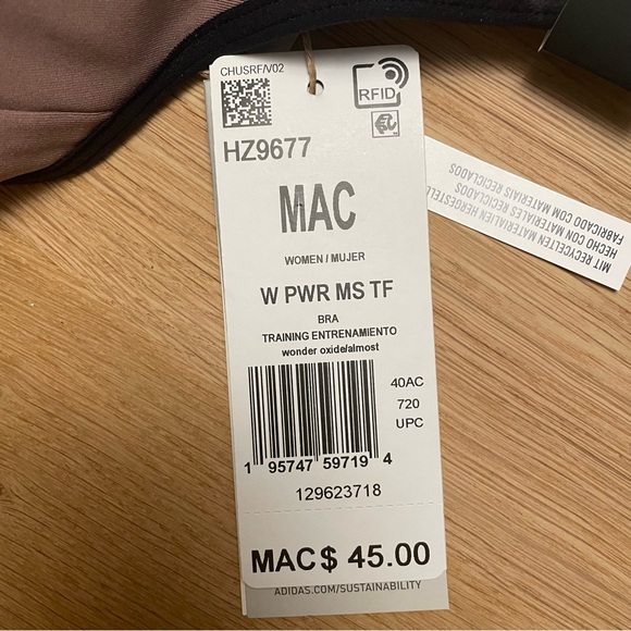 Adidas Sports Bra - Picture 4 of 5